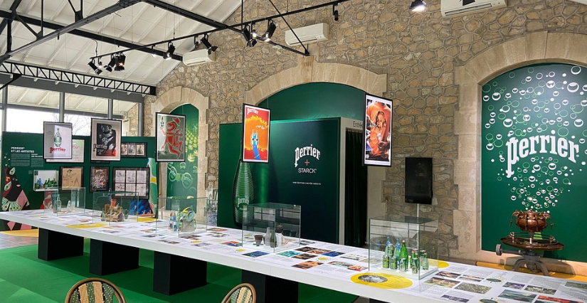 Visitez la source et le musée Perrier en famille à Vergèze