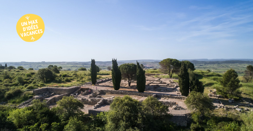 Vacances en famille à l’Oppidum d’Ensérune : remontez le temps avec vos enfants !