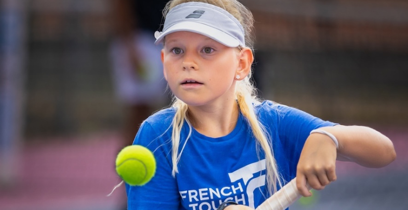 Stage de vacances tennis à la French Touch Academy au Cap d'Agde !