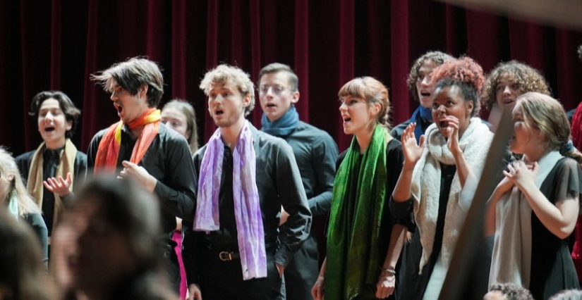 Spectacle "Barbe-Bleue" à l'Opéra Comédie de Montpellier