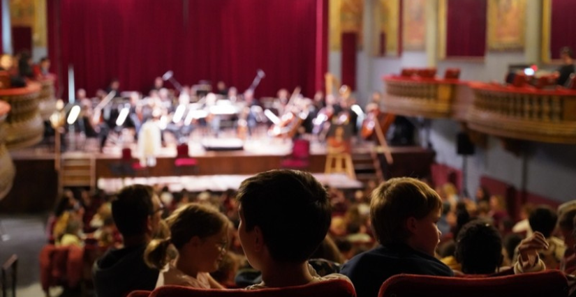 Concert Fête de la musique avec l'Opéra Junior, à l'Opéra Comédie de Montpellier