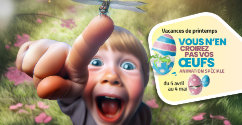 Découvrez le programme des vacances de printemps de Micropolis dans l'Aveyron !