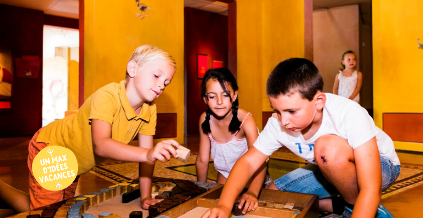 Vacances d'été 2025 : des activités familiales et créatives au Pont du Gard!