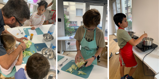 Les stages de vacances aux Ateliers d'Arthur à Montpellier