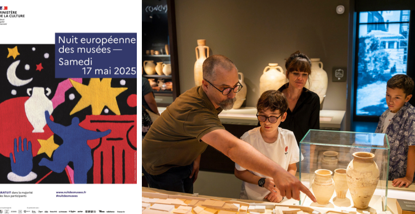  La Nuit des musées en famille à l'Oppidum d'Ensérune!