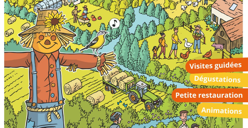 De Ferme en Ferme 2025 : un week-end familial à la découverte de l’agriculture !