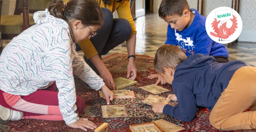 NOUVEAUTÉ : Une visite ludique à hauteur d’enfants à la Maison natale de Jean Moulin à Béziers!