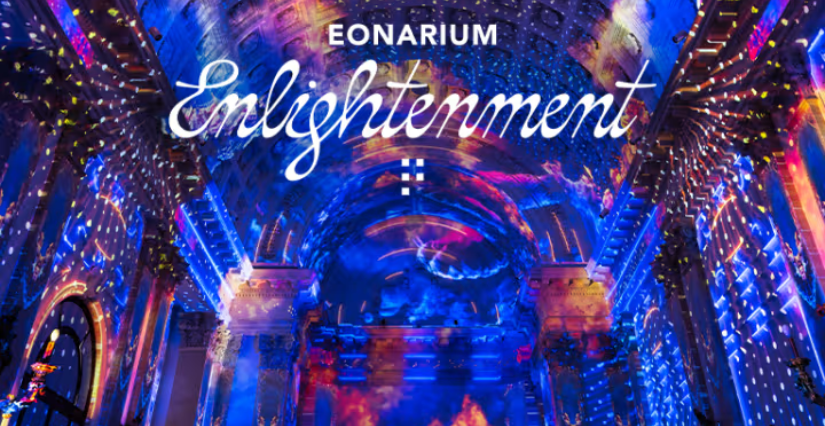 Le spectacle immersif "Enlightenment" s'installe à Montpellier !