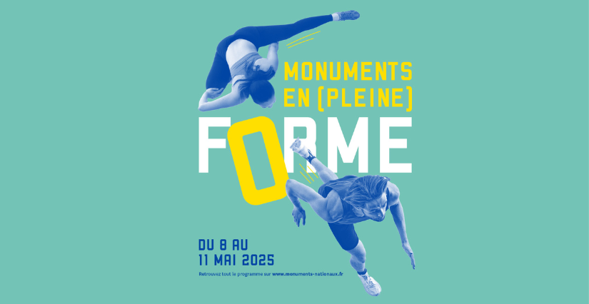 Evènement "Monuments en (pleine) forme" au Fort Saint André à Villeneuve-lès-Avignon !