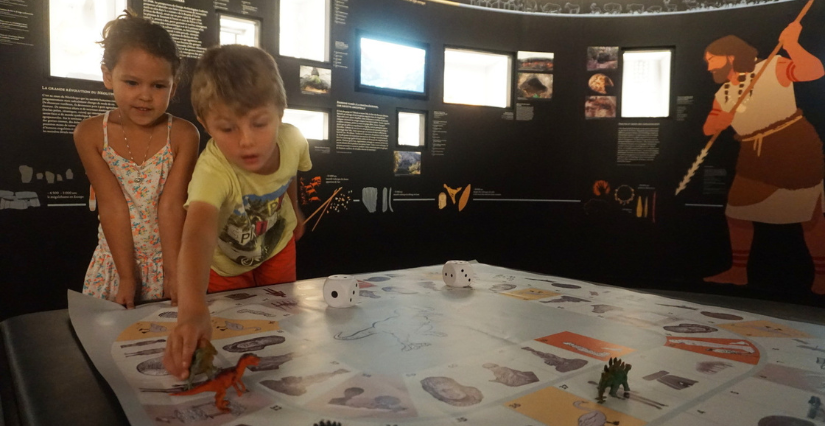 Visite interactive " Enigmes et défis" au Musée de Lodève