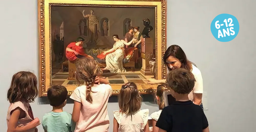 Visite famille "Légendes de l'Olympe' au Musée Fabre