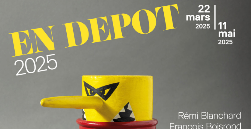 Exposition "En dépôt!" au Musée Paul Valéry à Sète