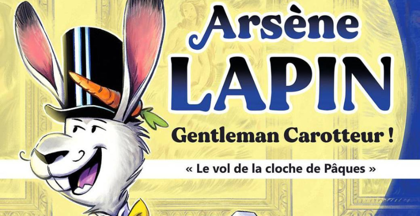 Spectacle enfant "Arsène Lapin, gentleman carotteur" à la Comédie du Mas, au Crès !