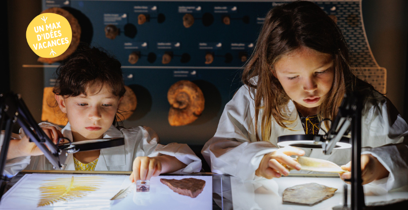 Les vacances de printemps au Musée de Lodève
