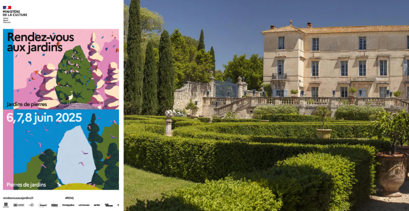  Un dimanche en famille au Château de Flaugergues ! 