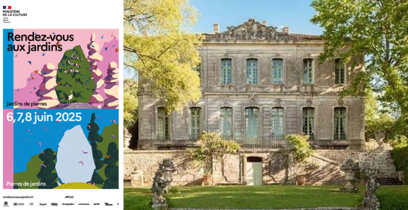 Un pique-nique en famille au Château de l’Engarran