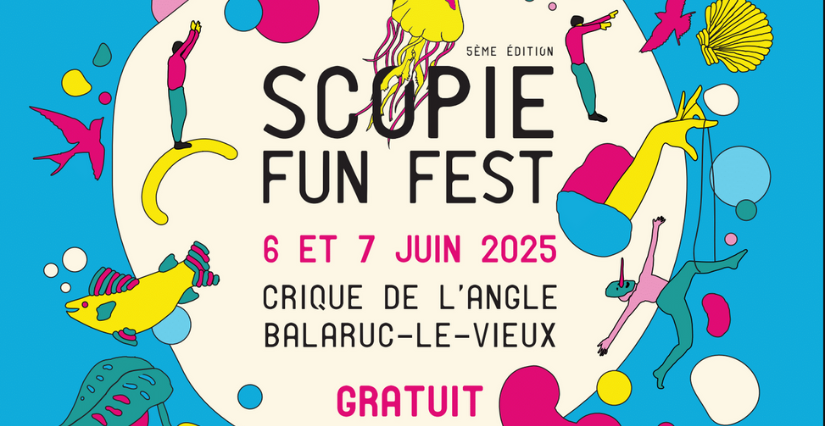 Scopie Fun Fest : un festival familial et gratuit à ne pas manquer à Balaruc-le-Vieux !