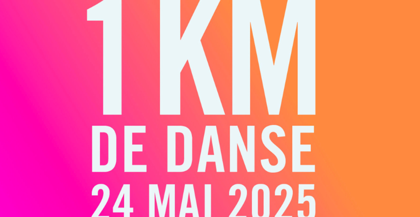 Fête de la danse "1km on danse", porté par le TMS à Sète