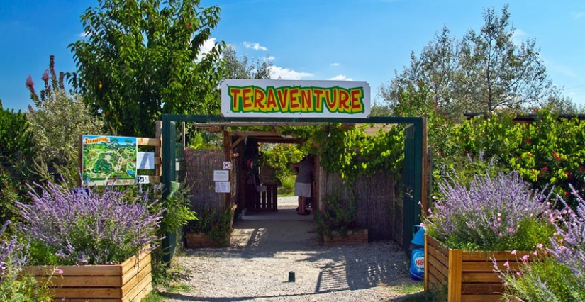 Teraventure, le parc familial de toutes les aventures à Saint-Christol
