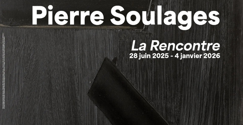 Grande expo à hauteur d'enfants sur l’univers de Pierre Soulages au Musée Fabre à Montpellier !