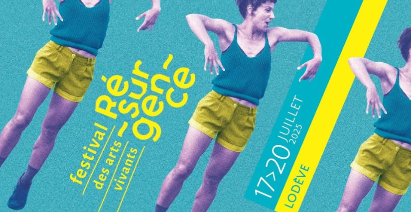  Festival Résurgence : 4 jours d’arts vivants à vivre en famille à Lodève ! 