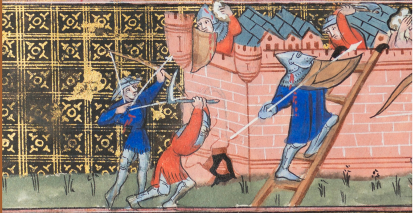 Exposition "À l’assaut du Fort !" au Fort Saint-André à Villeneuve-lès-Avignon !