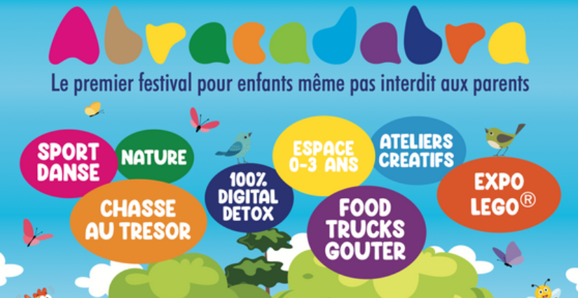 Festival des enfants Abracadabra au Domaine d'O à Montpellier