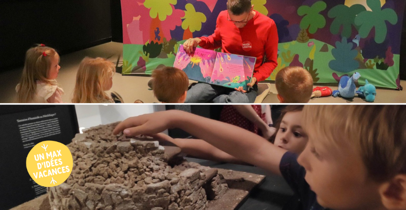Cet été, vivez le Musée de Lodève en famille !