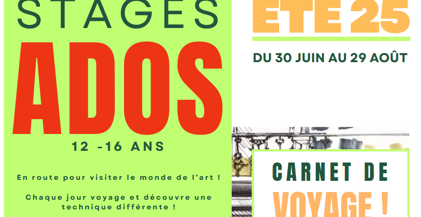 Stage de vacances ados avec La Petite Académie à Montpellier et Castlenau-le-Lez