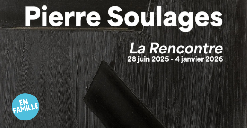 Grande expo à hauteur d'enfants sur l’univers de Pierre Soulages au Musée Fabre à Montpellier !