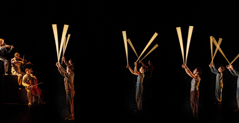 Spectacle de jonglage "Nos matins intérieurs" au Théâtre Molière à Sète