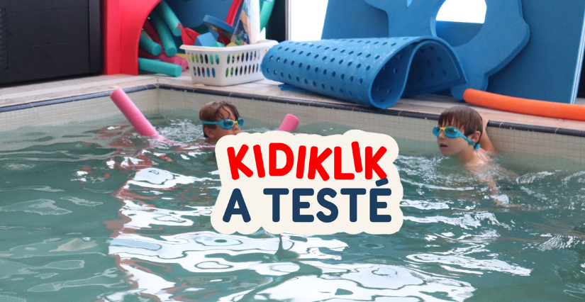 Kidiklik a testé les cours Swim Stars à Montpellier Ouest !