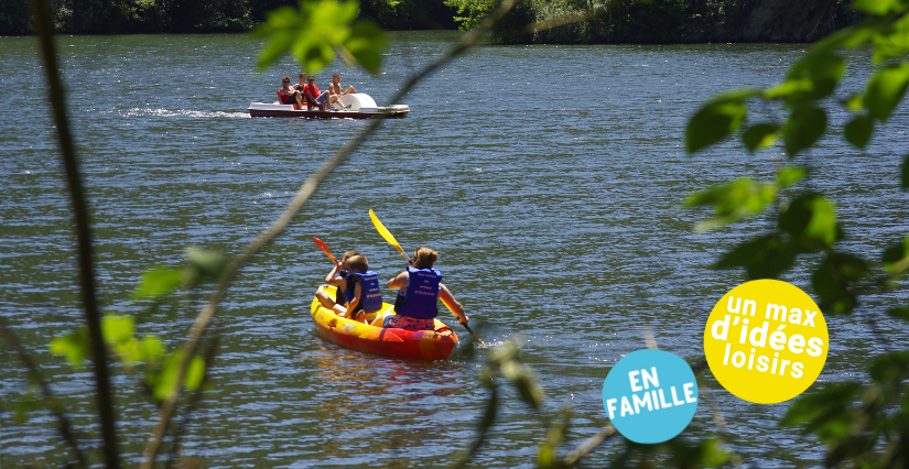 Cet été, cap sur l’aventure en famille à la base nautique Les Camboux ! 