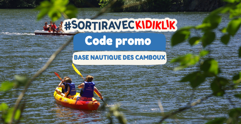 Cet été, cap sur l’aventure en famille à la base nautique Les Camboux ! 