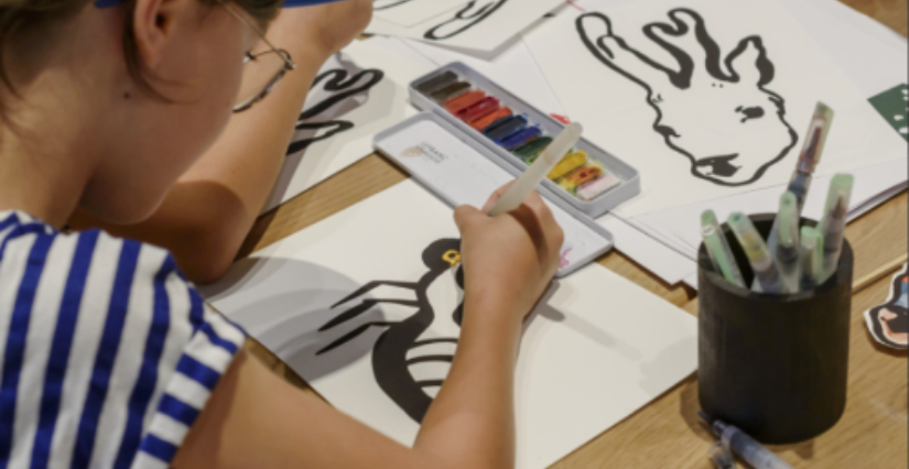 Les ateliers créatifs dans le Salon du MO.CO à Montpellier