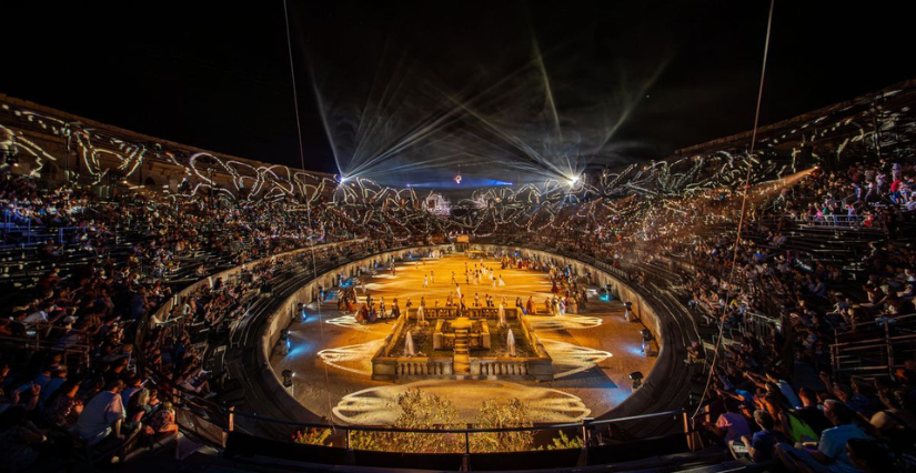 Le Rêve du Gladiateur : un spectacle grandiose à vivre en famille aux Arènes de Nîmes ! 