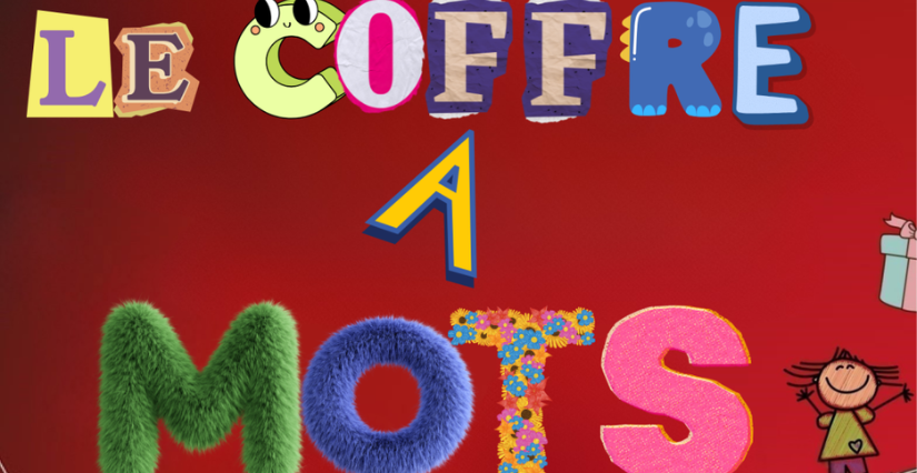 Spectacle "Le coffre à mots" à la Comédie du Mas, près de Montpellier