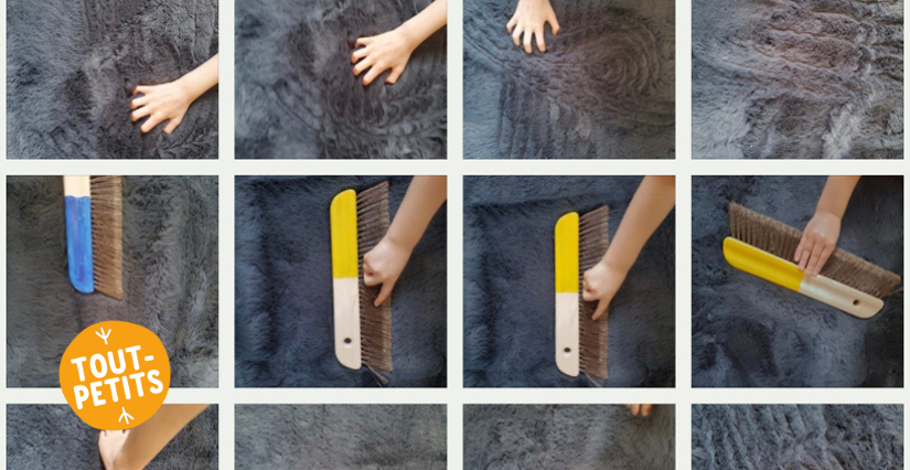 Tapis dans la lumière : une exploration artistique pour les tout-petits au Musée Fabre à Montpellier