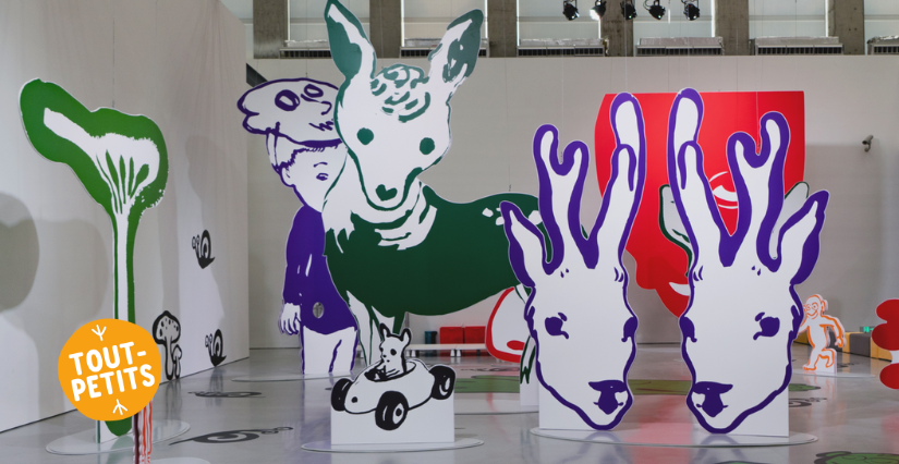 Plongez en famille dans l'exposition-atelier "Passer à travers" au MO.CO à Montpellier