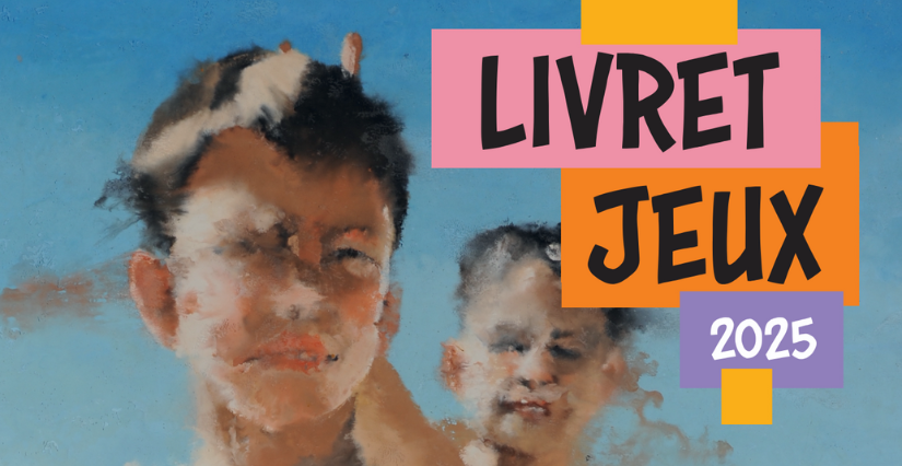 Partez à la découverte de l'expo de Philippe Cognée avec le livret-jeux du Musée Paul Valéry !