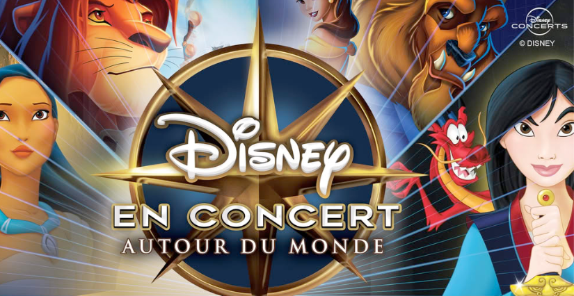Spectacle familial Disney en concert au Zénith de Montpellier!