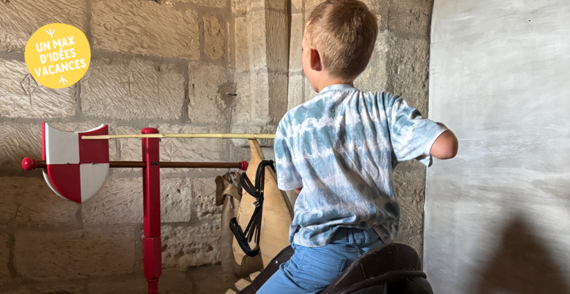 En août, vivez le Moyen Âge en famille aux Tours et Remparts d’Aigues-Mortes !