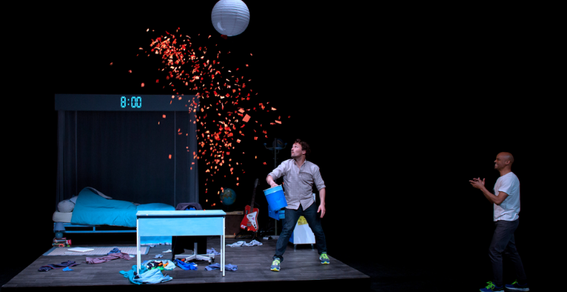 Théâtre pour les ados "Cross ou la fureur de vivre", au Théâtre de Nîmes Théâtre pour les ados "Cross ou la fureur de vivre", au Théâtre de Nîmes