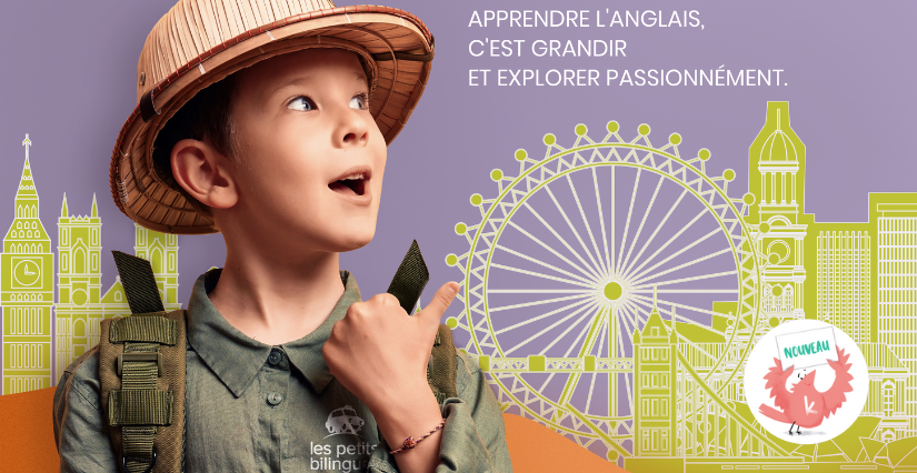 Les Petits Bilingues, des cours d'anglais ludiques pour vos enfants et adolescents, à Montpellier !