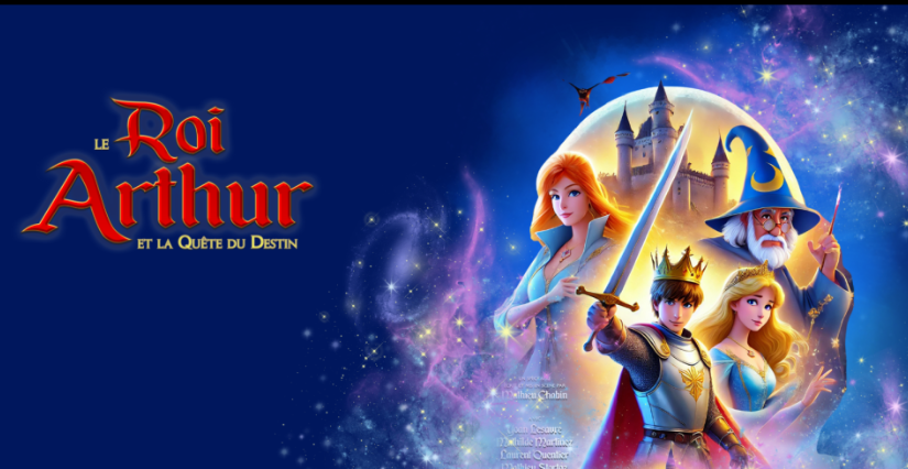 Spectacle " Le roi Arthur et la quête du destin" au Théâtre Odéon Montpellier à Pérols
