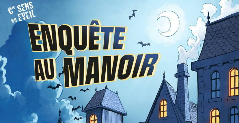 Spectacle enfant "Enquête au Manoir" à la Comédie du Mas au Crès