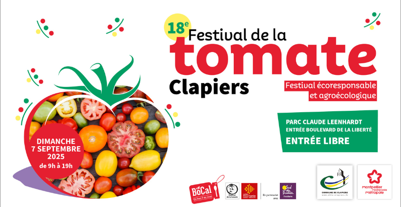 Le Festival de la Tomate : une journée festive pour toute la famille à Clapiers