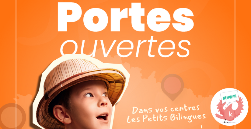 Portes ouvertes avec Les Petits Bilingues Montpellier Antigone !