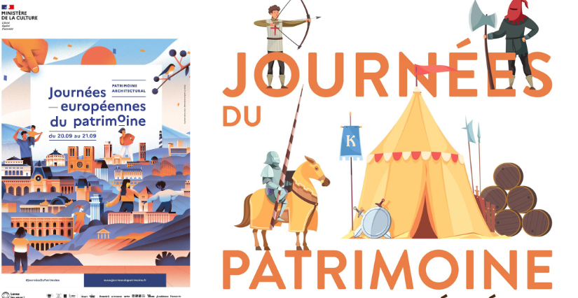 Un week-end médiéval à l’Abbaye de Valmagne pour les Journées Européennes du Patrimoine
