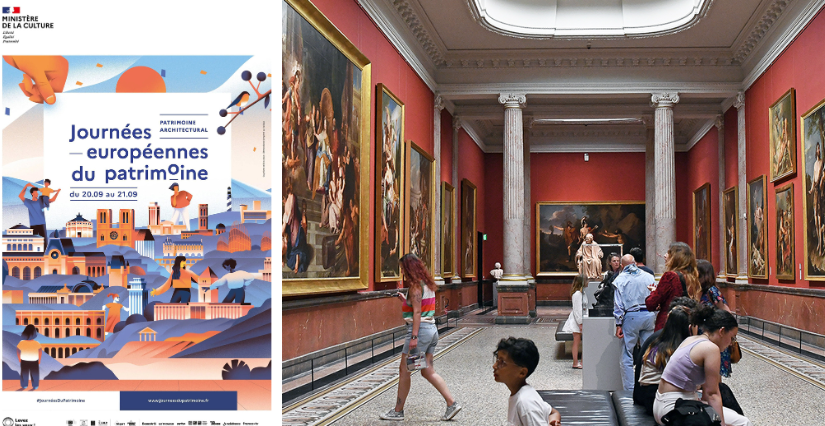 Journées du Patrimoine au Musée Fabre : un programme spécial familles
